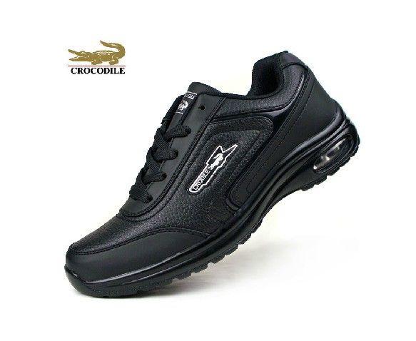Crocodile Shoe Logo - FREE Shipping Men's Fashion Brand Shoes Crocodile logo Sports SHOES