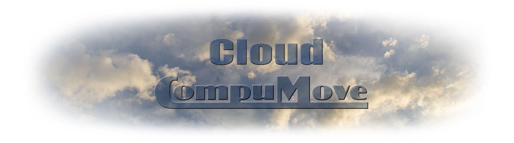 Fade Cloud Logo - CompuMove Customer Cloud Login