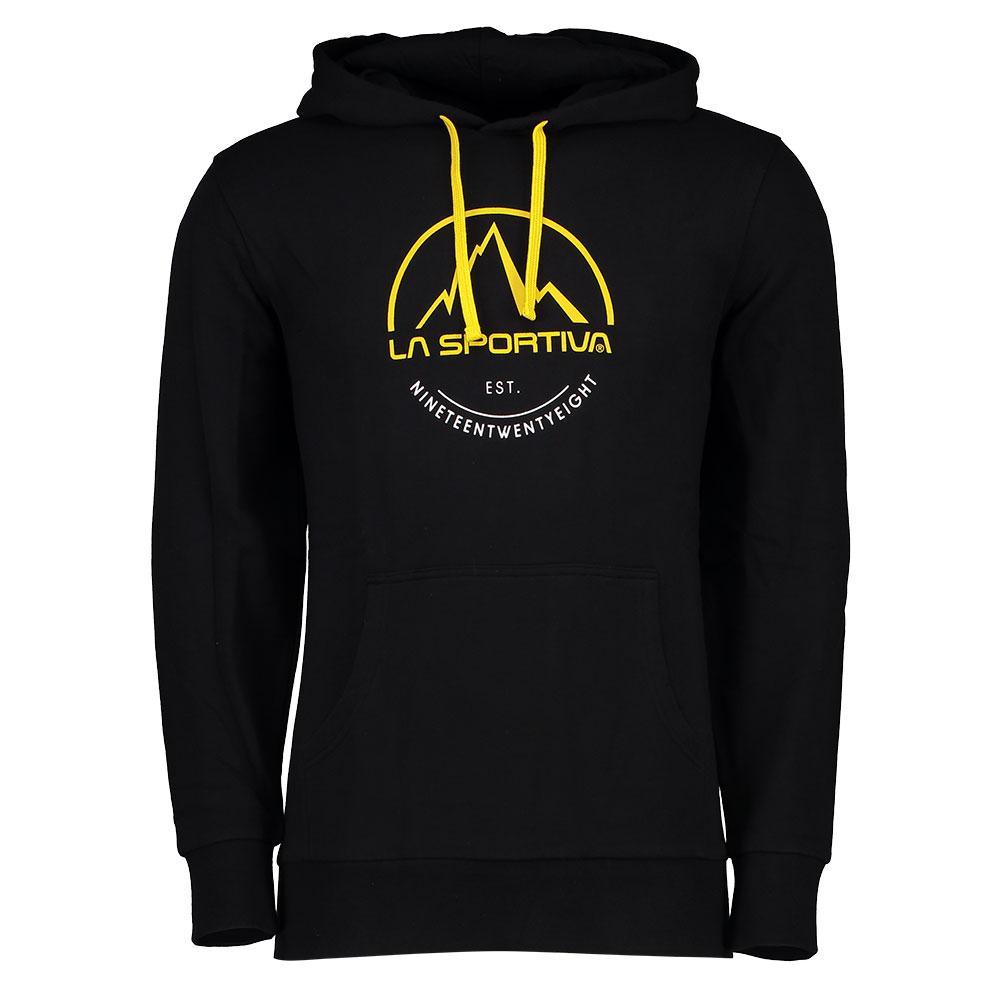 La Sportiva Logo - La sportiva Logo Hoody Black buy and offers on Trekkinn