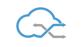 Fade Cloud Logo - Cloud Connect Service | Electric Lightwave