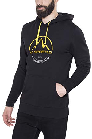 La Sportiva Logo - La Sportiva Logo Hoodie, Mens, Men, Logo: Amazon.co.uk: Sports ...