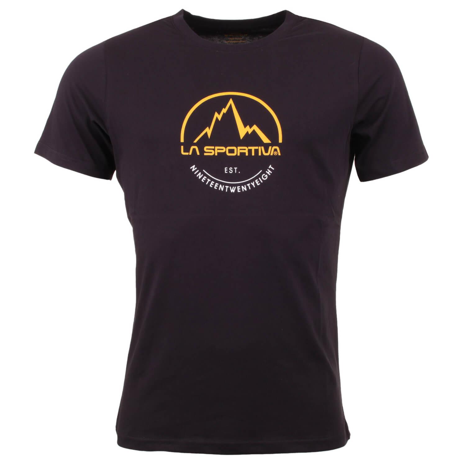 La Sportiva Logo - La Sportiva Logo Tee - T-Shirt Men's | Buy online | Alpinetrek.co.uk