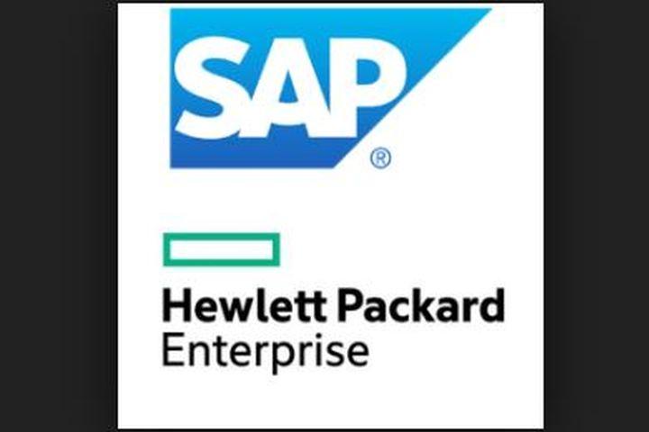 New SAP Logo - HPE, SAP Team for New In-Memory Industrial IoT Packages