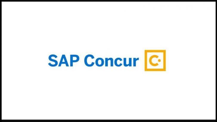 New SAP Logo - A new look for Concur -
