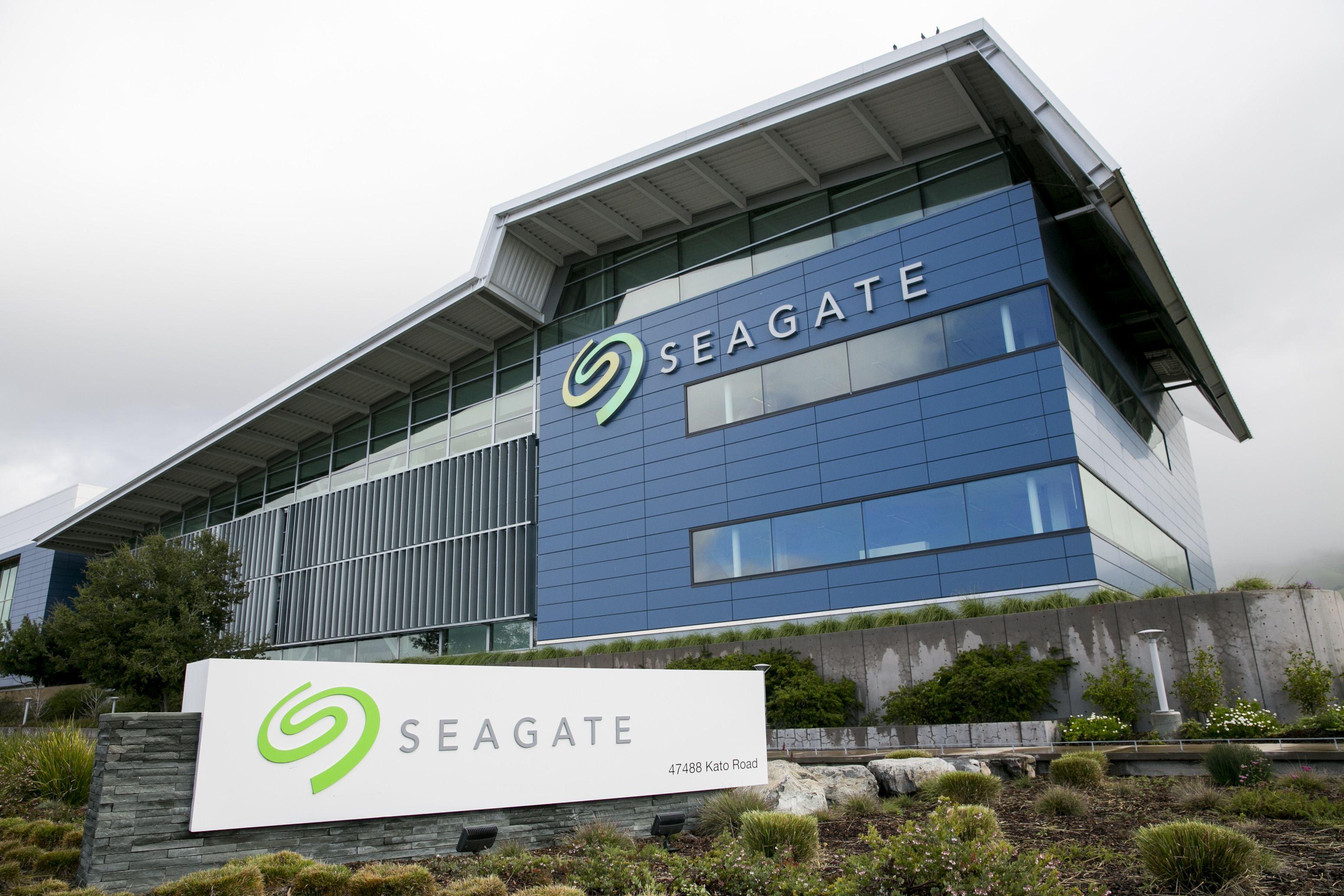 Seagate Technology Logo - Seagate: Revenue and Profit Beat Estimates | Fortune