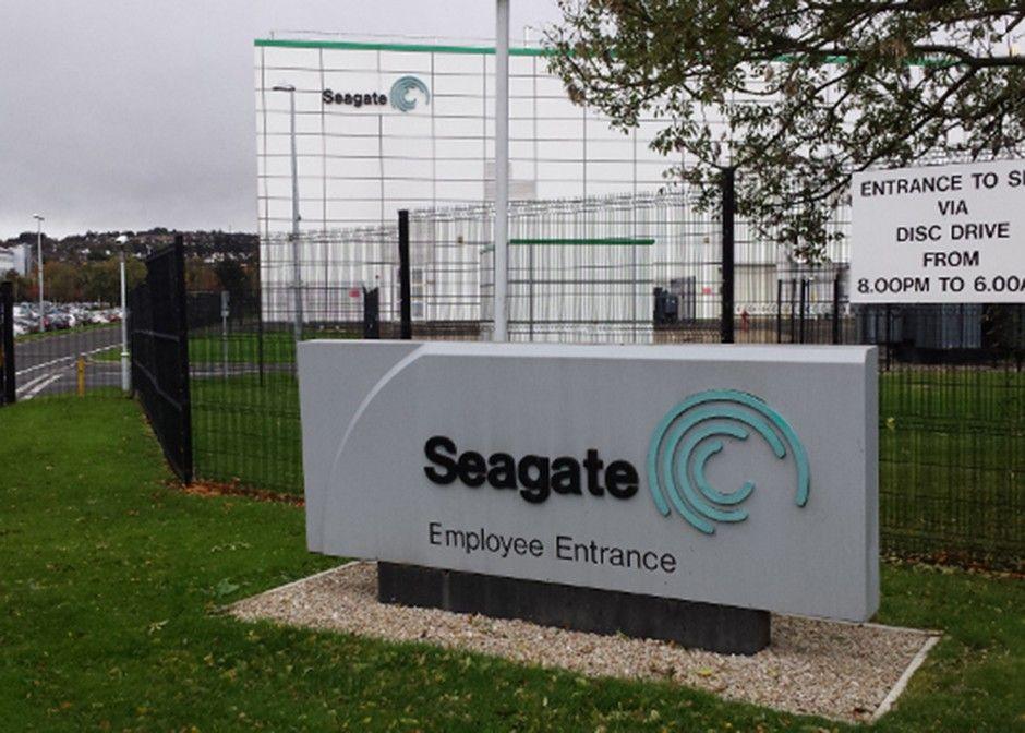 Seagate Technology Logo - Seagate Technology, Derry | OMC Technologies