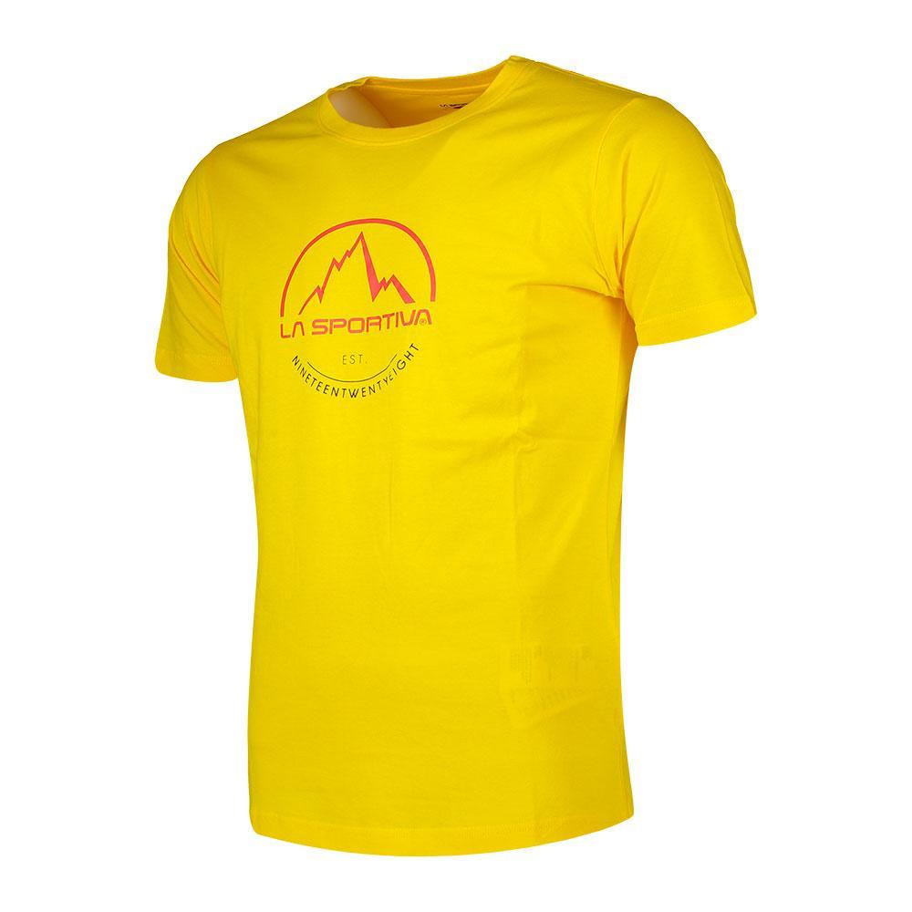 La Sportiva Logo - La sportiva Logo Yellow buy and offers on Trekkinn