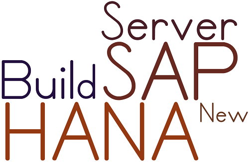 New SAP Logo - New SAP HANA Training Server Build