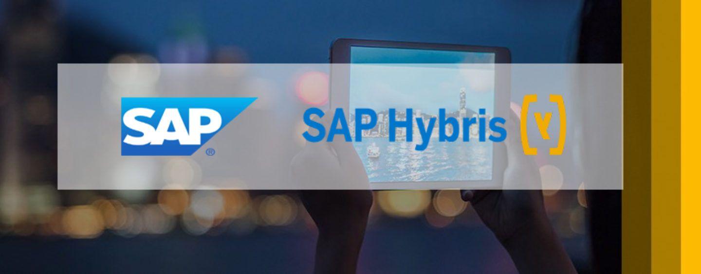 New SAP Logo - SAP Introduces New SAP Hybris Tools to Help Banks and Insurers