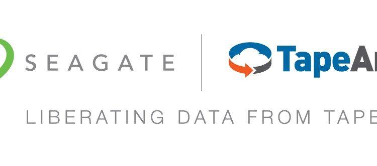 Seagate Technology Logo - Perth Start-Up Tape Ark partners with Seagate Technology in global ...