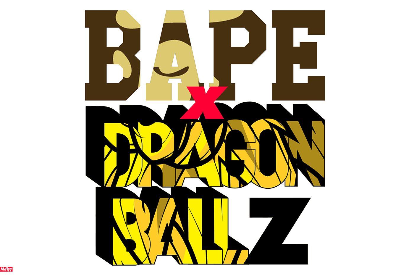 Cool BAPE Logo - Bape x Dragonball Z