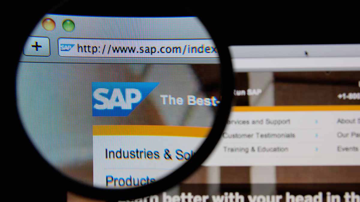 New SAP Logo - Supply Chain is the Star of New SAP Ad