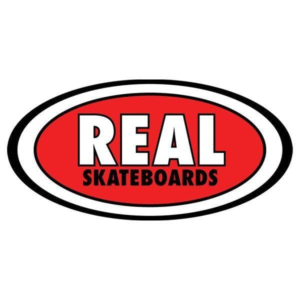 Real Skateboards Logo - Real Skateboards archive at BAYSIXTY6 Skate Shop Oh YES