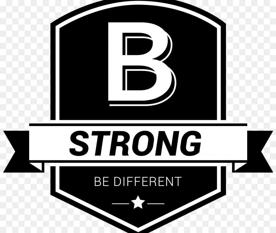 B Strong Logo - B Strong Gold Logo BSTRONG Brand png