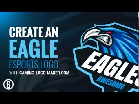 Create Your Clan Logo - Tutorial: Erstelle ein geniales Adler Esports/ Sport Clan Logo für ...