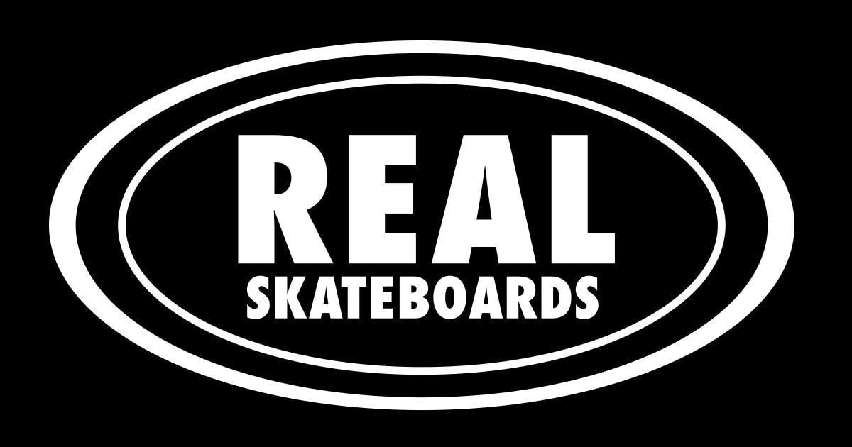 Real Skateboards Logo - Real Skateboards Features