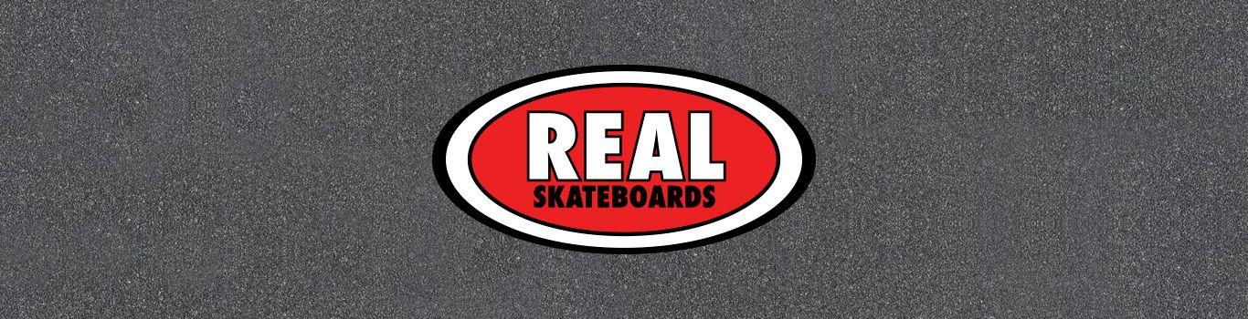 Real Skateboards Logo - Real Skateboards - Warehouse Skateboards