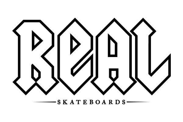 Real Skateboards Logo - Real Skateboards