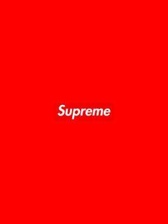 Supreme Brand Logo - 4K Wallpaper Of The Supreme Clothing Brand's Logo | PaperPull