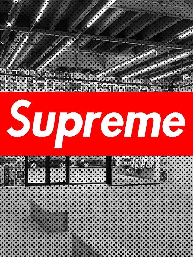 Supreme Brand Logo - Supreme's Founder Wants Those Lines to Be Shorter, Too | GQ