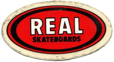 Real Skateboards Logo - Real Skateboards | cleptomanicx.de/2010/07/23/real-skateboar ...