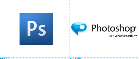 Photoshop Logo - Brand New: Photoshop 2.0: The Wrong Kind of 2.0