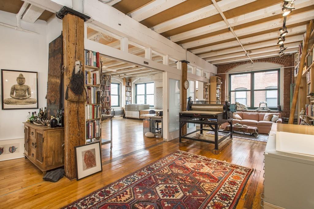 Artist Lofts Logo - On the Market: An Artist's Loft in Fort Point