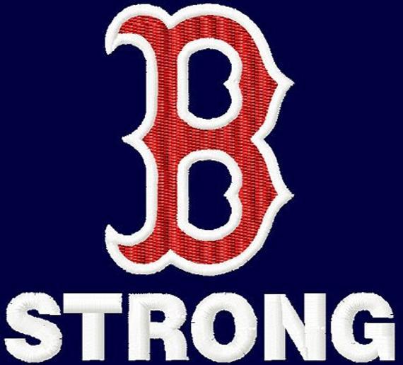 B Strong Logo - Instant Download Boston B Strong Boston Marathon 2013