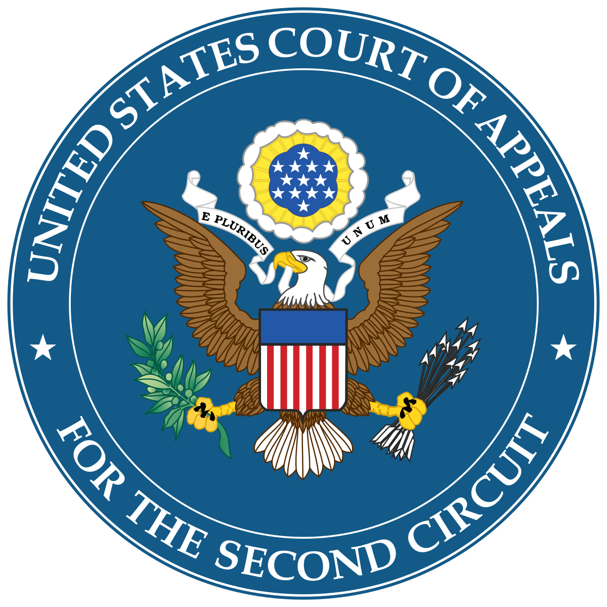United States Supreme Court Logo - United States Court of Appeals for the Second Circuit