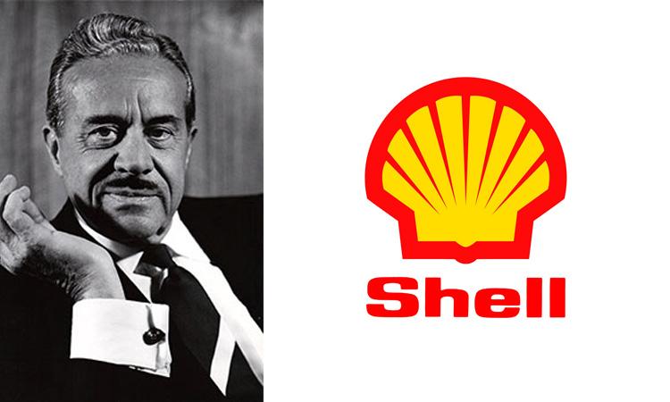 Shell Logo - Some of The World's Most Iconic Logo Designers & Their Famous Logos