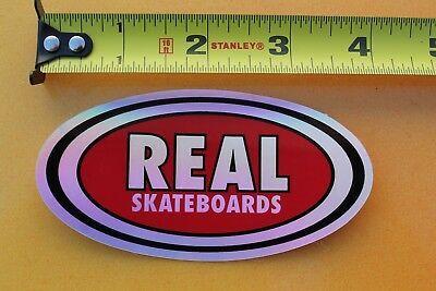 Real Skateboards Logo - REAL SKATEBOARDS CLASSIC Logo Mark Gonzalez Gonz Vintage