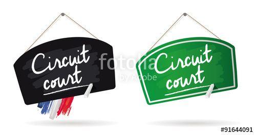Circuit Court Logo - panneau circuit court