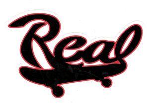 Real Skateboards Logo - Real : boardriderstickers - genuine stickers direct from the board ...