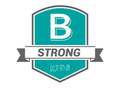 B Strong Logo - B. STRONG KIDS - NorteShopping