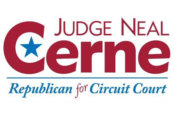Circuit Court Logo - Judge Neal Cerne, Republican for Circuit Court Campaign Logo ...