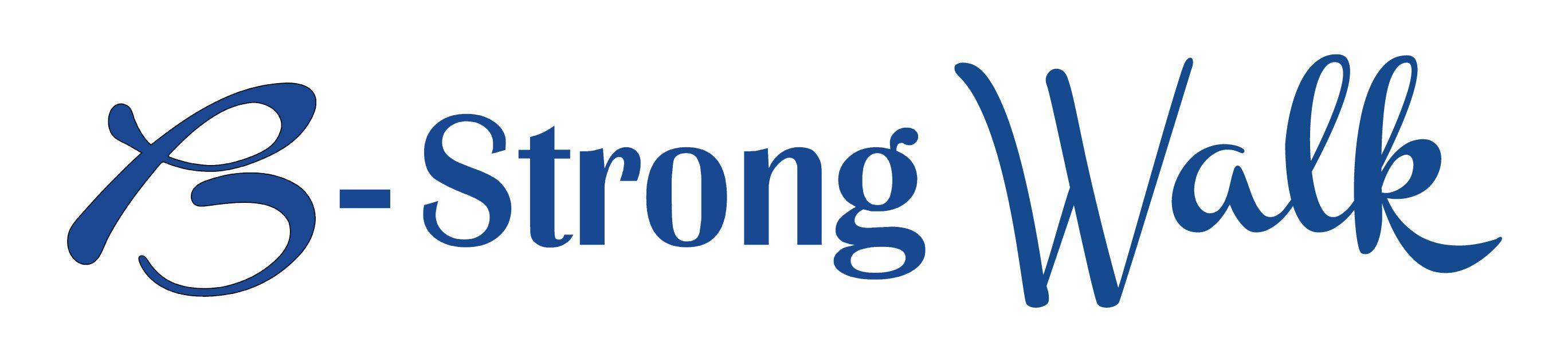 B Strong Logo - B Strong