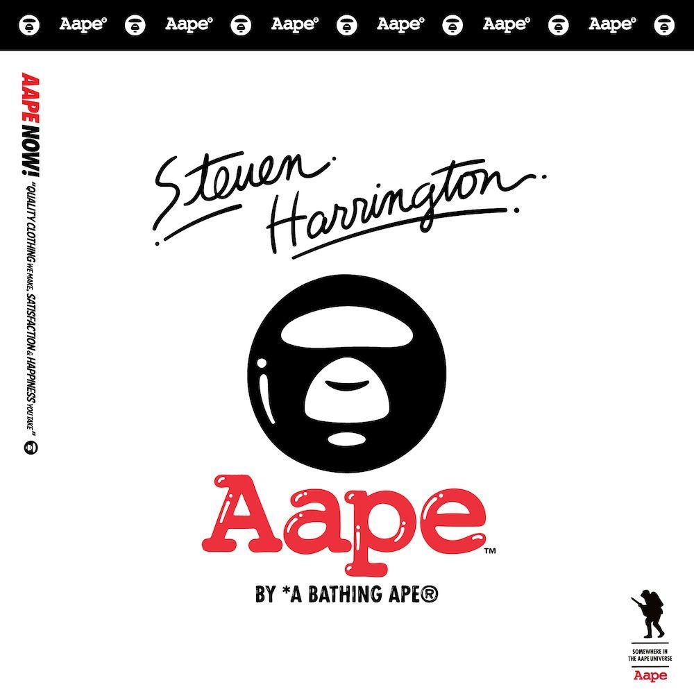 Cool BAPE Logo - AAPE by A Bathing Ape Links With Steven Harrington For FW18 Capsule Set