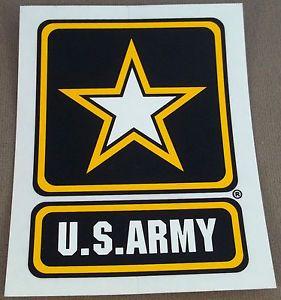 B Strong Logo - US Army Decal Strong Logo