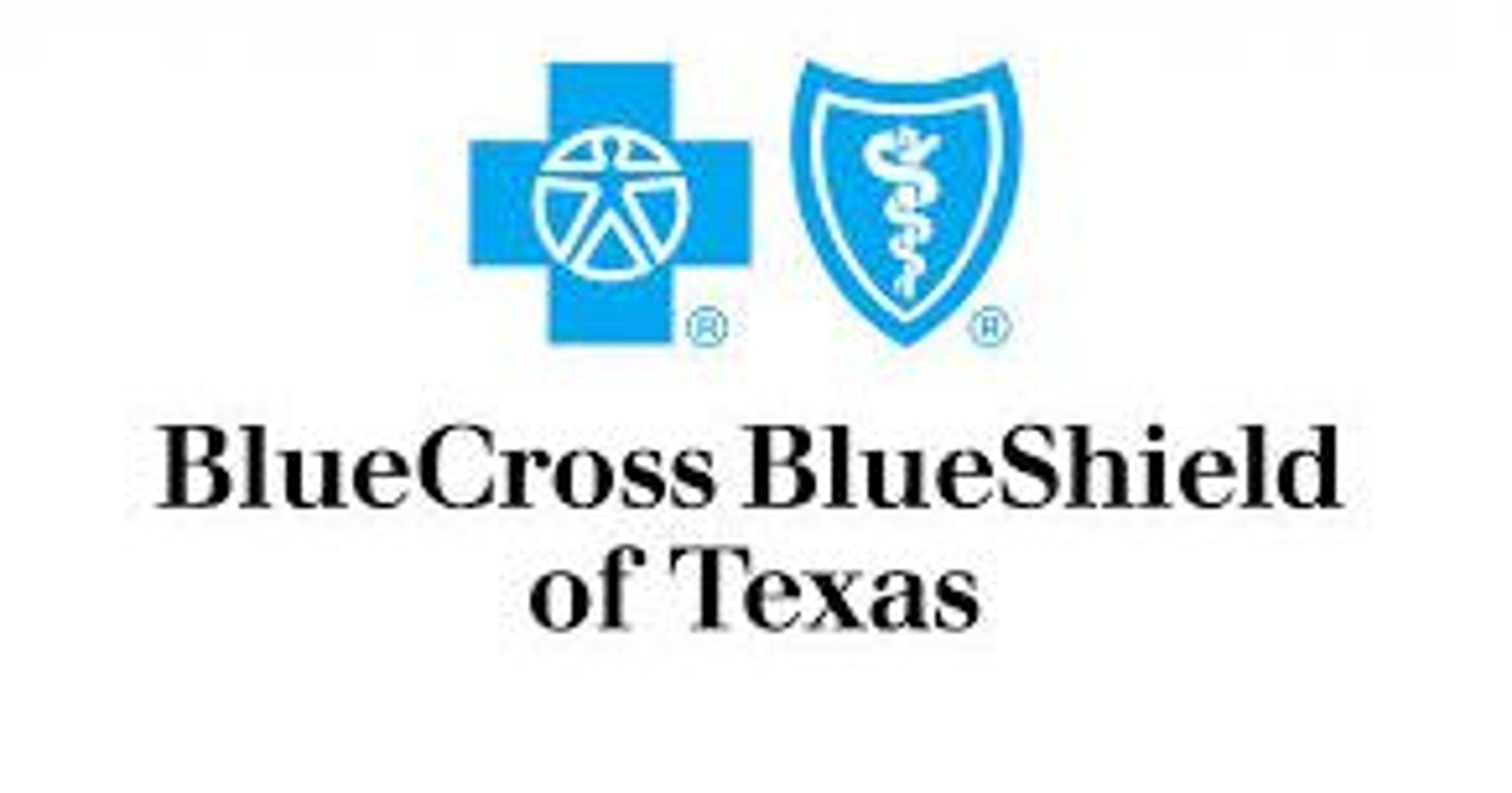 Blue Cross Blue Shield of Texas Logo - Blue Cross and Hendrick settle contract dispute