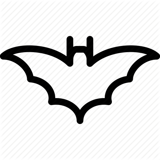 Dracula Bat Logo - 'Halloween'