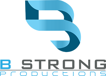 B Strong Logo - Video Production San Antonio. B Strong Productions