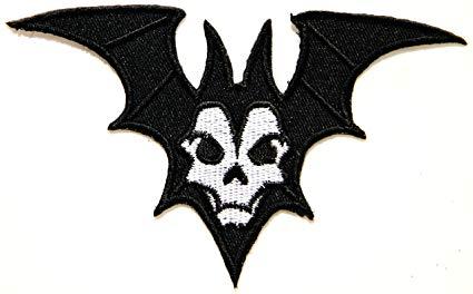 Dracula Bat Logo - Amazon.com: Vampire Dracula Bat Man Halloween Never Die Kid Movie ...