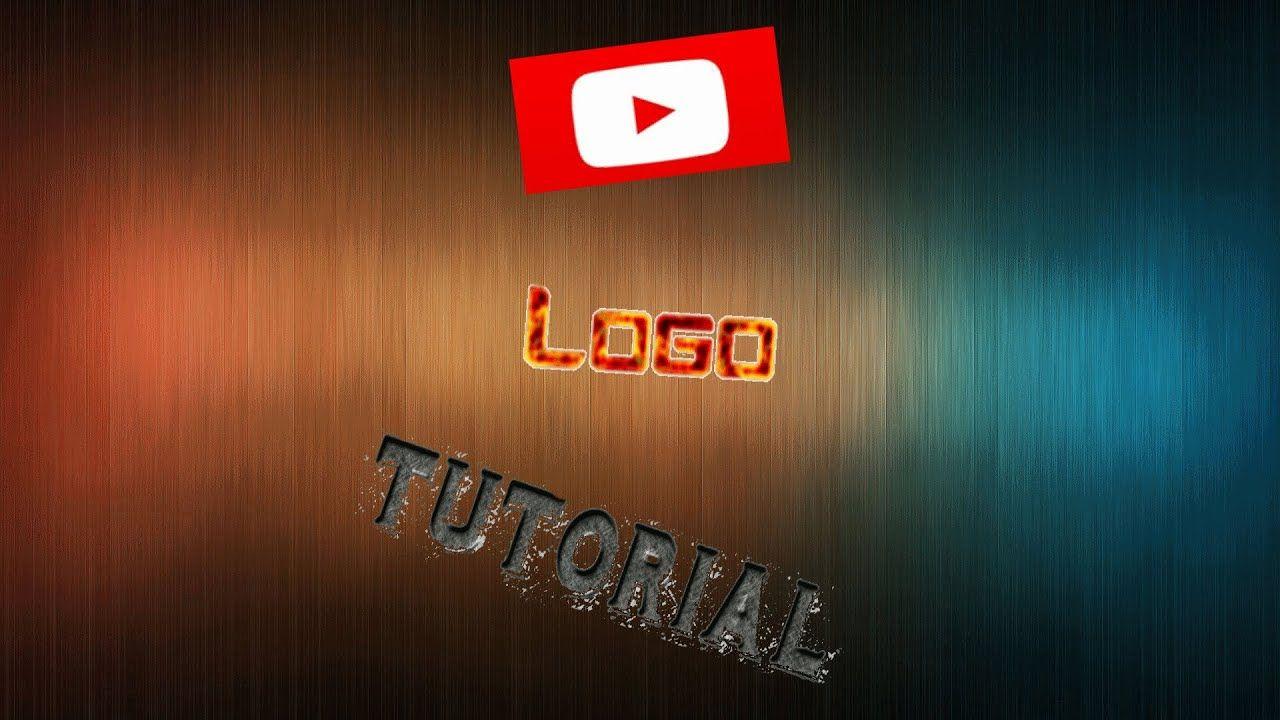 Brown YouTube Logo - How To Make Your Own Logo For YOUTUBE! 100% FREE NEW 2017!!!!! - YouTube