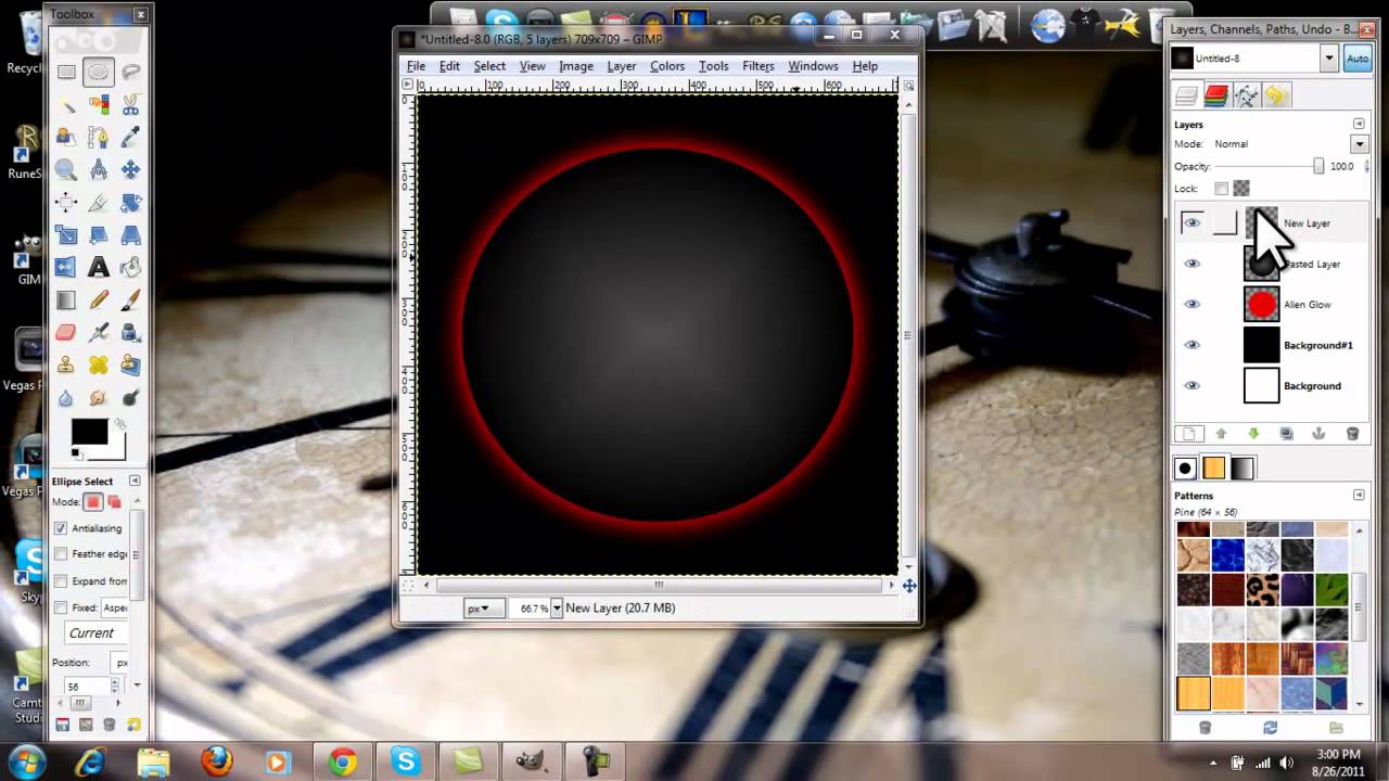 Make Your Own YouTube Logo - EASY] How to make your own youtube logo [GIMP] - YouTube