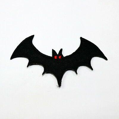 Dracula Bat Logo - VAMPIRE DRACULA BAT Batman Sign Symbol DIY Clothing Jeans Jacket Iron on  Patch