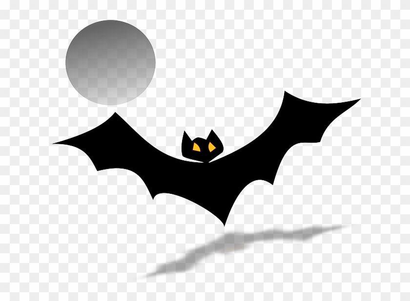 Dracula Bat Logo - Mammal, Wings, Flying, Fluttering, Moon, Dracula