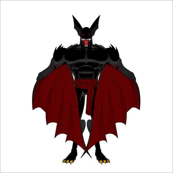 Dracula Bat Logo - Kayn Villain: Count Dracula Bat Form By Mr Redx