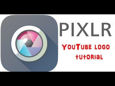 Make Your Own YouTube Logo - how to create your own YouTube logo (pixlr) - YouTube