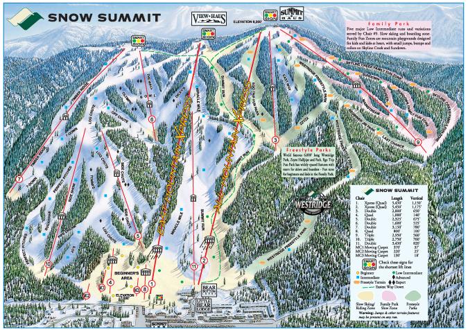 Snow Summit Big Bear Logo - SoCal's Best Skiing, Snowboarding at Snow Summit Resort