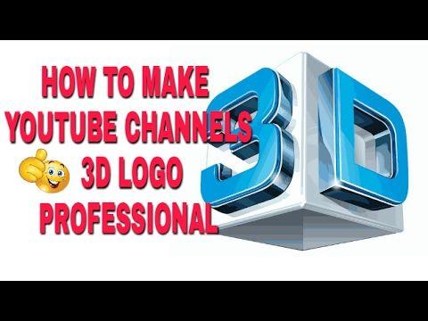Make Your Own YouTube Logo - Android Make your own 3D logo with YouTube channel design